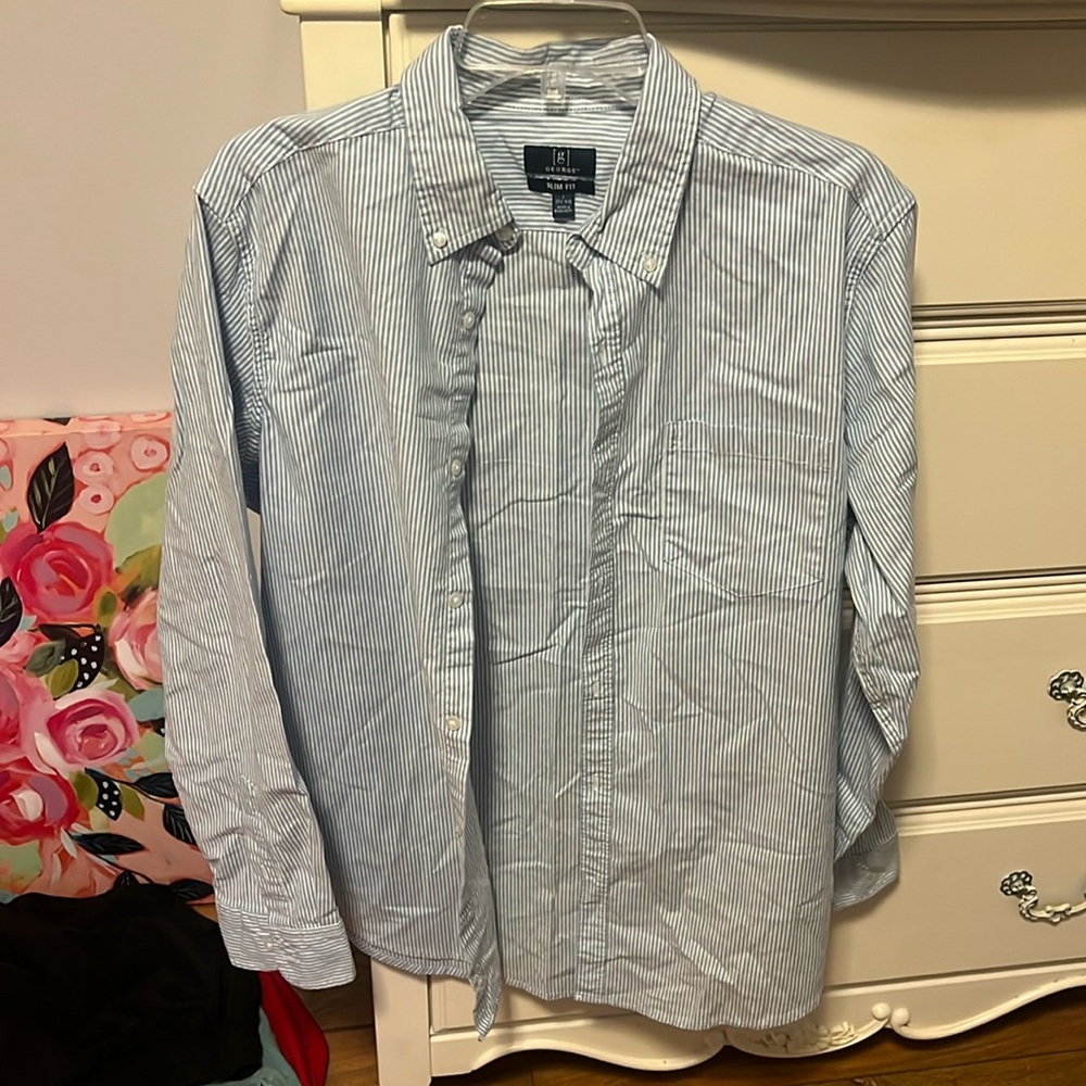 Button down!